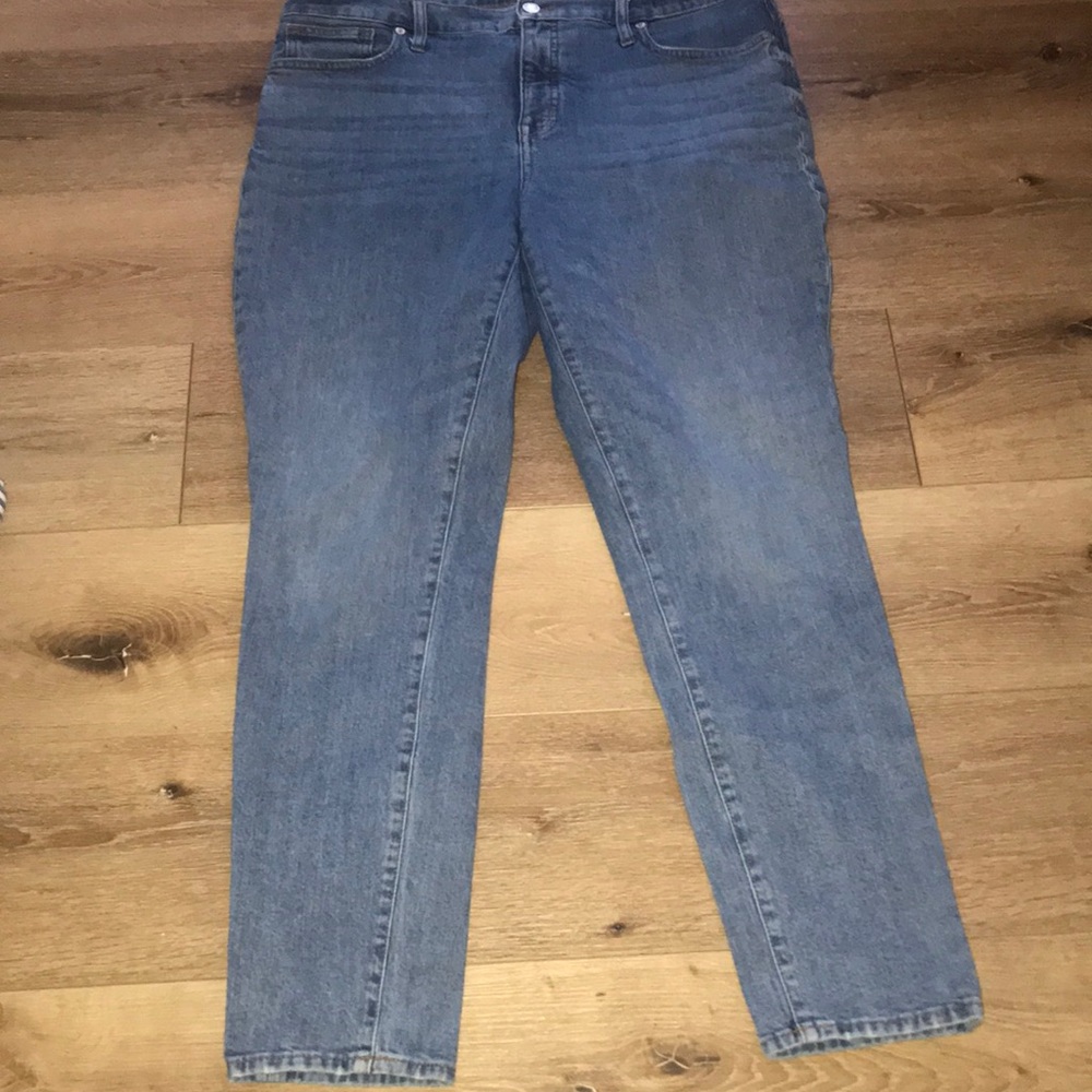 Madewell 9” High Rise Skinny jeans Size 32 Tall